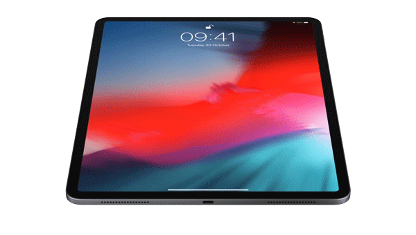 iPad pro screen